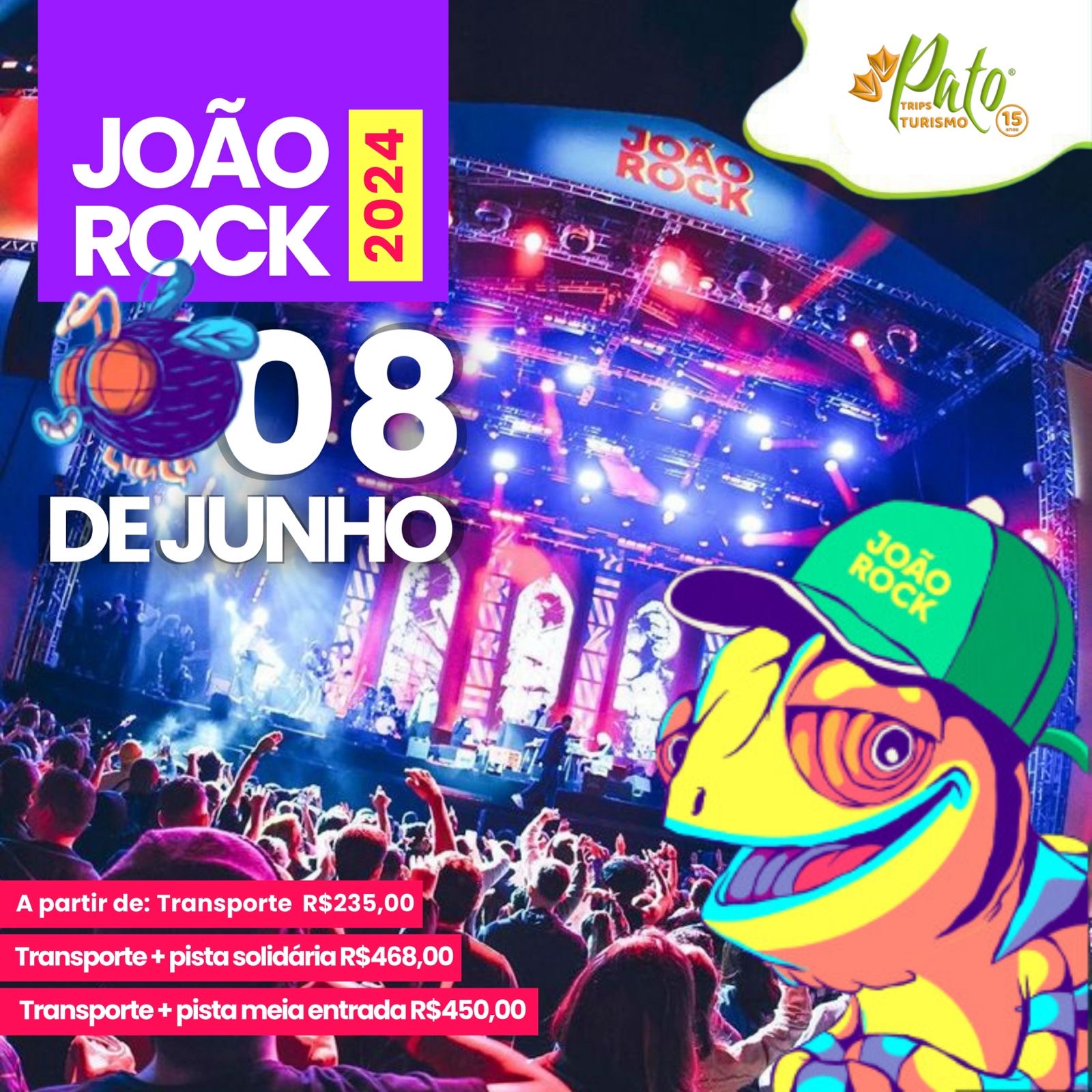 FESTIVAL JOÃO ROCK 2024!